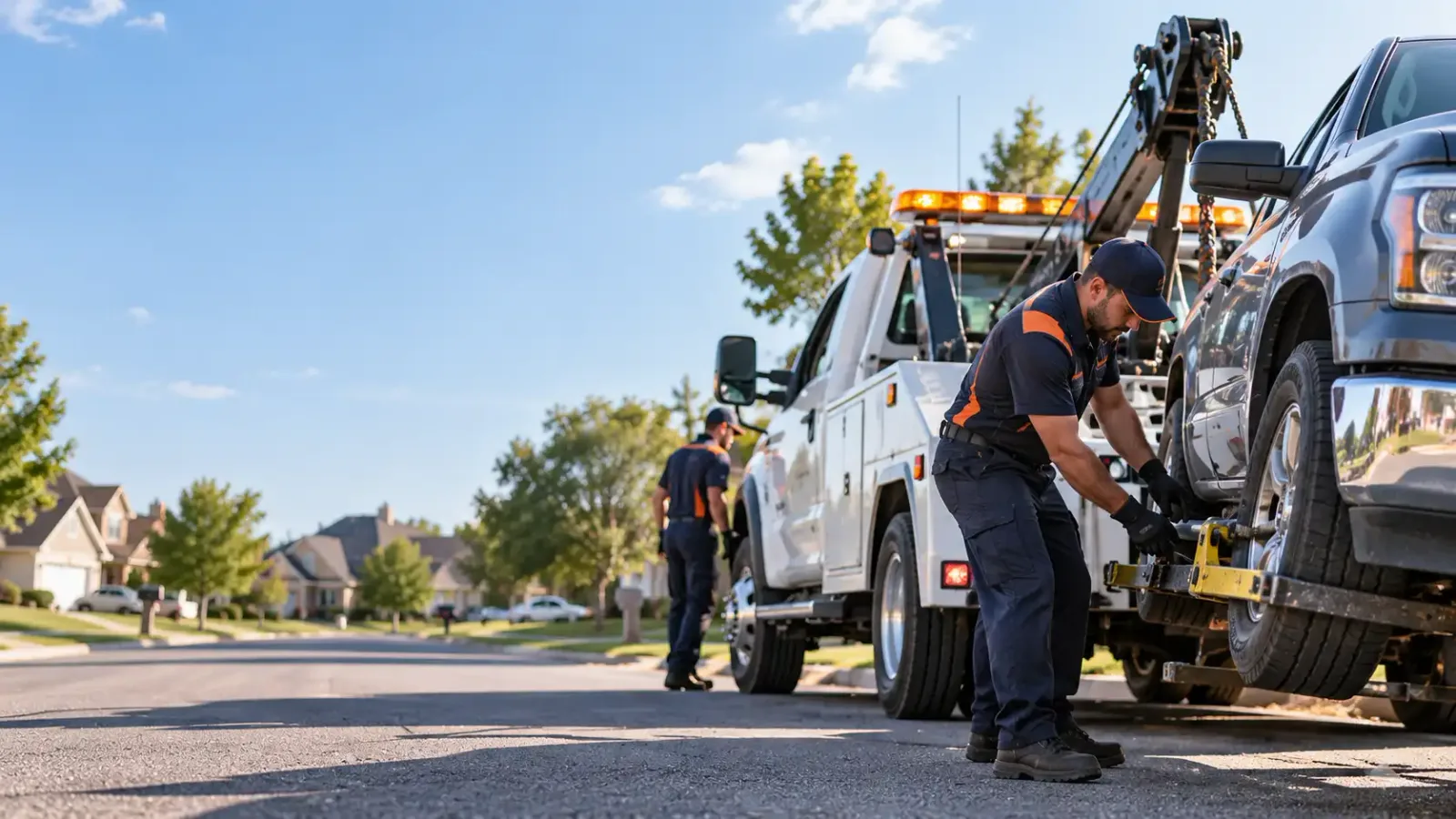 Wheel Lift Towing in Dalton, WI